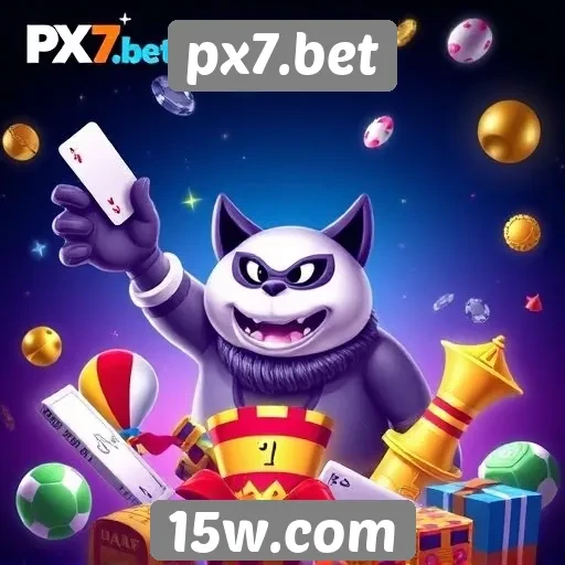 Comparativo de jogos disponíveis no px7.bet