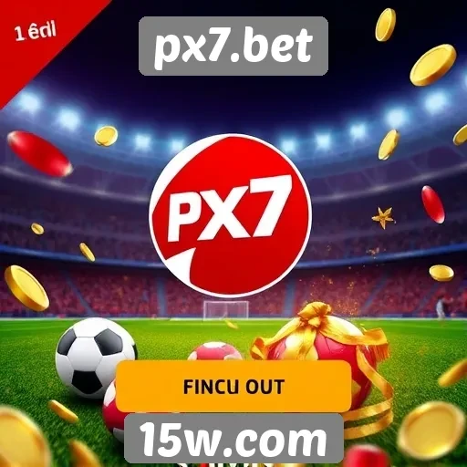 Promoções e bônus disponíveis em px7.bet