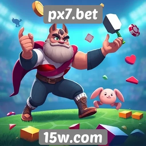 Variedade de jogos disponíveis no px7.bet